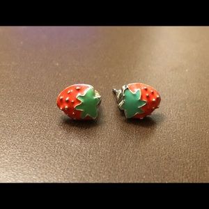 Strawberry Earrings